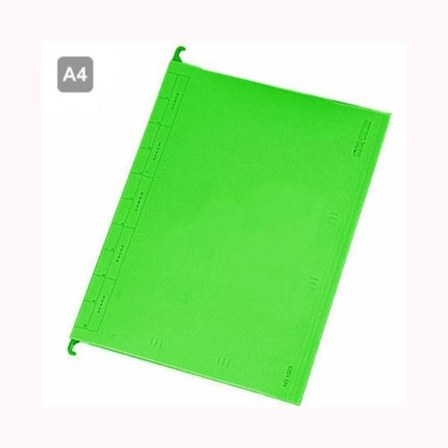 행잉화일 A4 녹색 현우시스템(제작 로고 인쇄 홍보 기념품 판촉물)