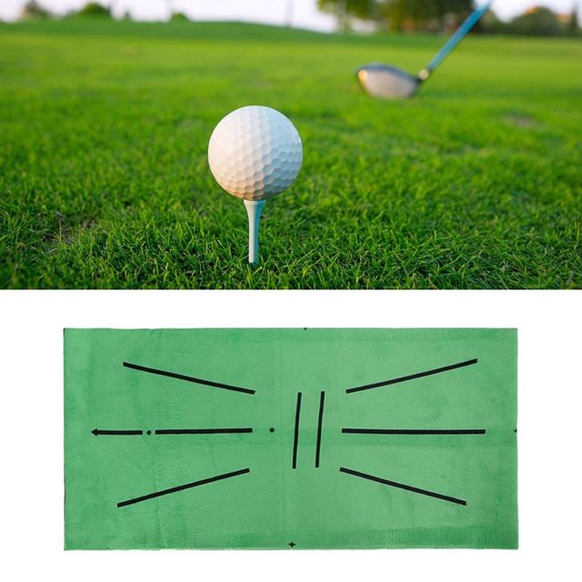 골프 궤적 연습매트 접이식 연습도구