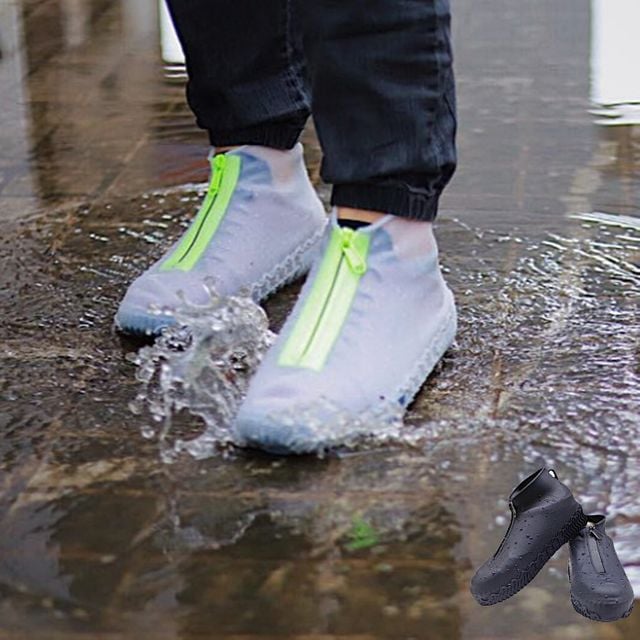 실리콘 신발방수 레인커버 장화 레인부츠 슈즈덮개 XL