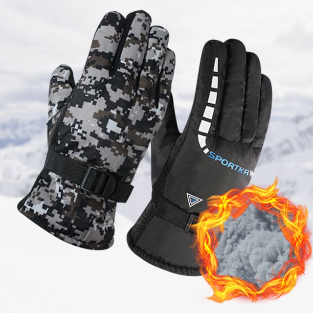 남성 방한 장갑 겨울 오토바이 등산 자전거 글러브