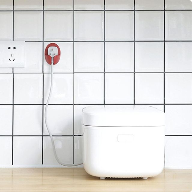 전선 정리 플러그 걸이 콘센트 거치대