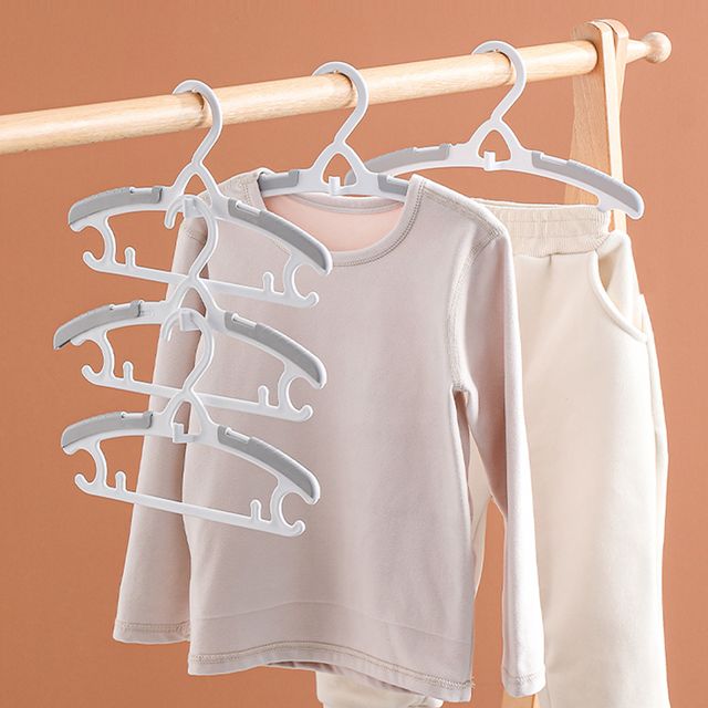 장만A765 확장식 4단 날개 옷걸이 5개 바지걸이 후드티 아동복 모자 신발