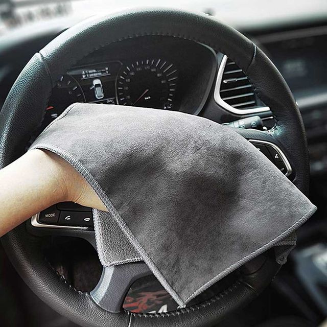 스웨이드 극세사 클리닝 타월 RNR-0069