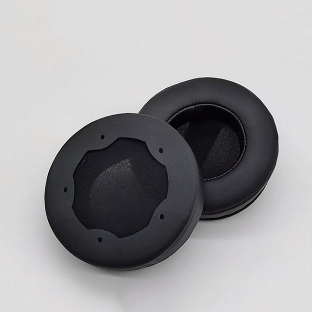 헤드폰 이어패드 교체용 스펀지 쿠션 2개 세트