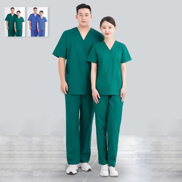 키밍 병원 수술복세트 간호사 유니폼 남녀 공용 간호복