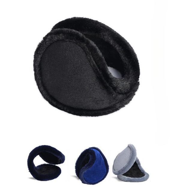 남녀공용 배색 4컬러 방한 귀마개 융털귀마개