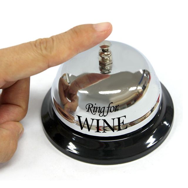 메탈 은색 카운터 챠임벨 콜벨 링벨 초인종 교탁종