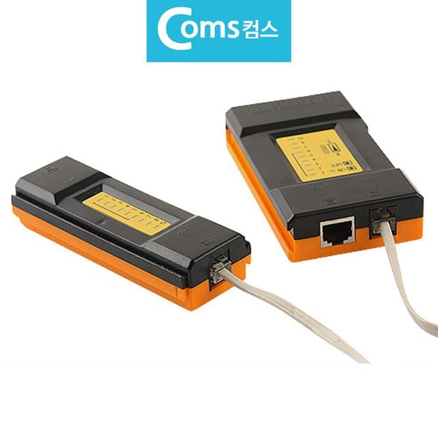 분리형 랜테스터기 랜선 전화선 단선 체크기