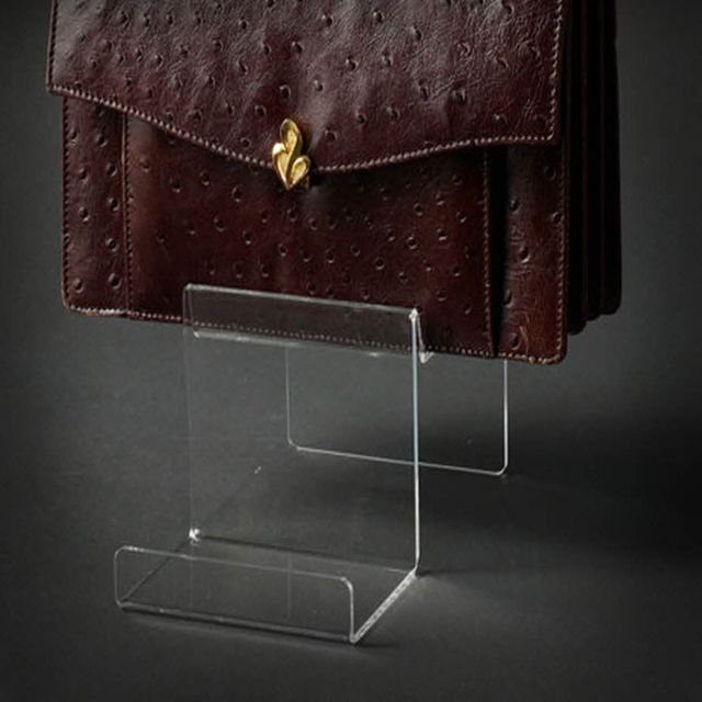 ( 아크릴 상품진열대 핸드백 진열대 2단