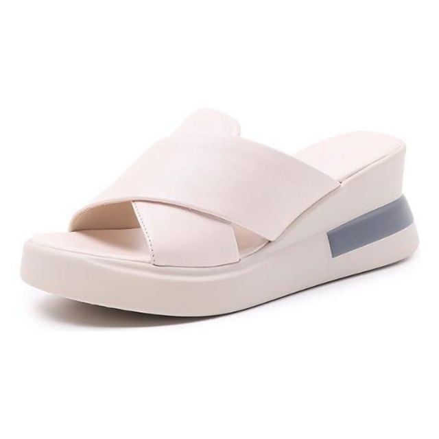 여성 사무실 슬리퍼 푹신한 쿠션 키높이 실내화