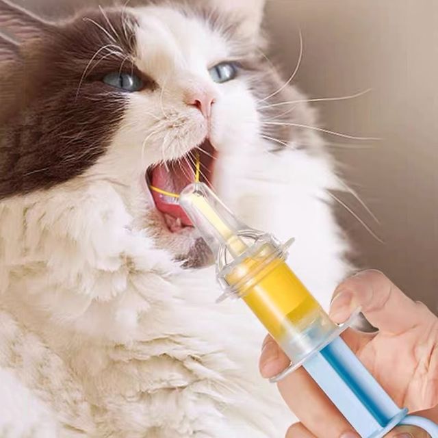 키밍 반려동물 투약기 강아지건강 관리용품 물약병