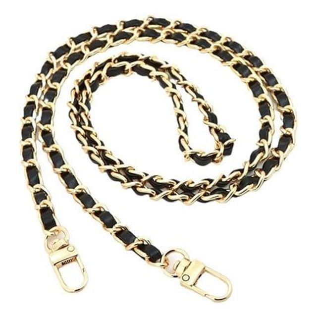 가죽 체인스트랩 어깨끈 110cm 120cm 호환 가방 스트랩