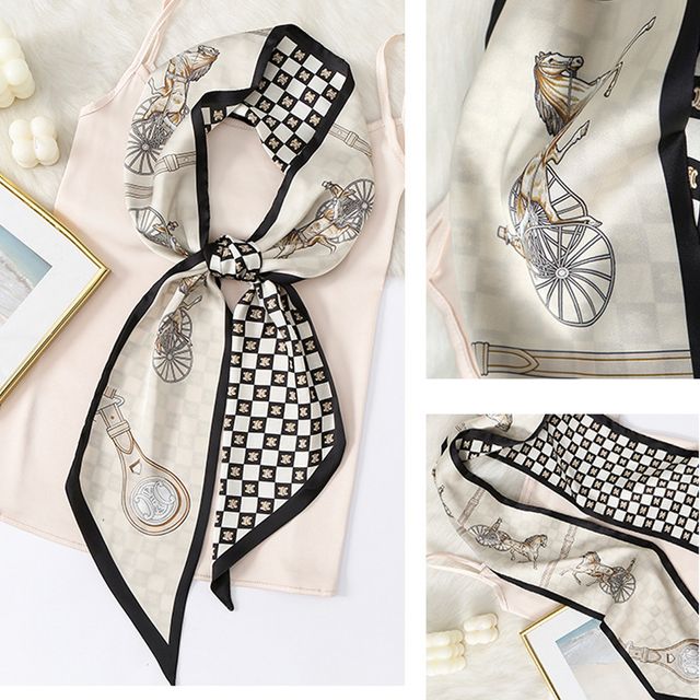 컬러 믹스 앤틱 스카프 OSM-1006204