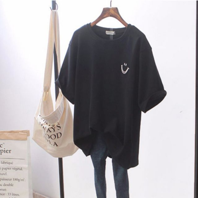 스마일 반팔티셔츠 UC-0179