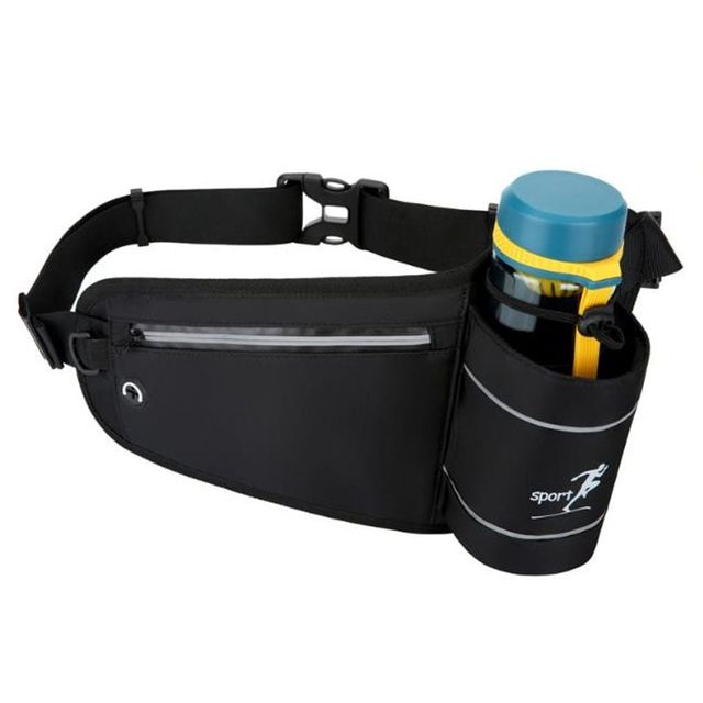 커플 아웃도어 운동 물병 힙색 여행용 가방