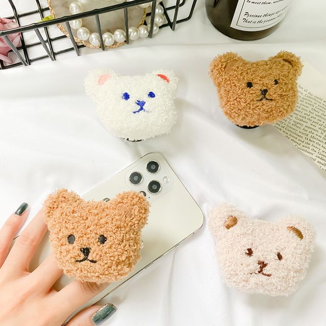 뽀글이 곰 스마트톡 홀더 OSM-1005953