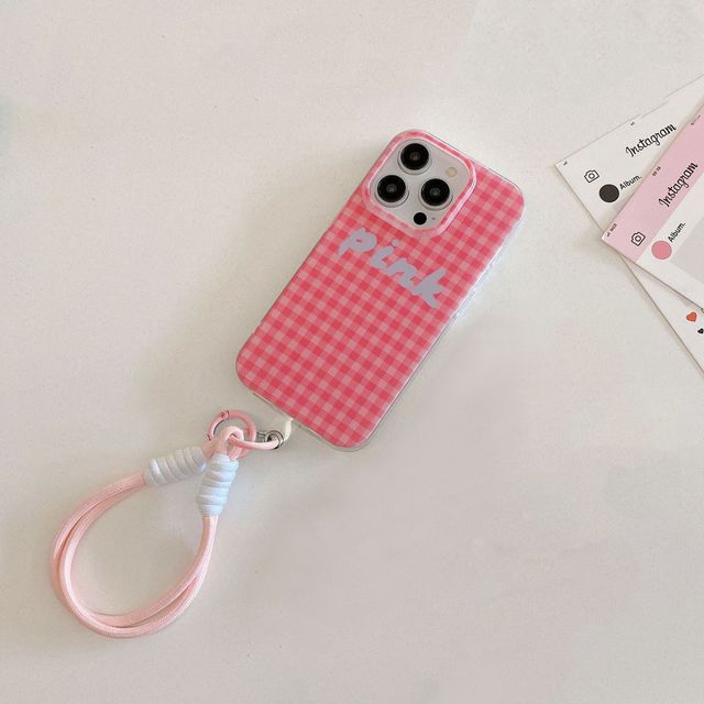 핸드폰 도난방지 손목 스트랩 5color LM-1005109