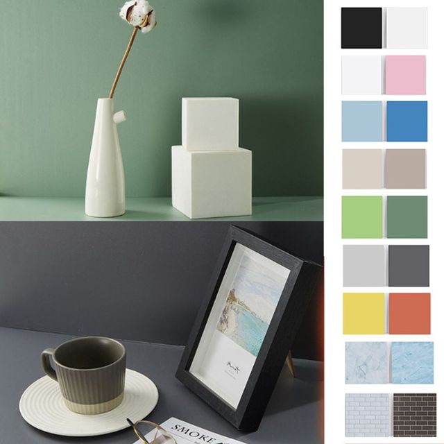 키밍 양면 컬러 촬영 배경판 사진 소품