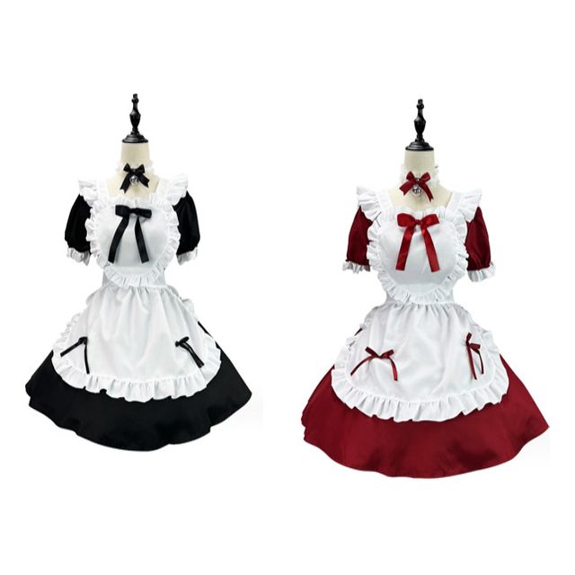 할로윈 메이드복 이벤트 코스튬 코스프레 빅사이즈