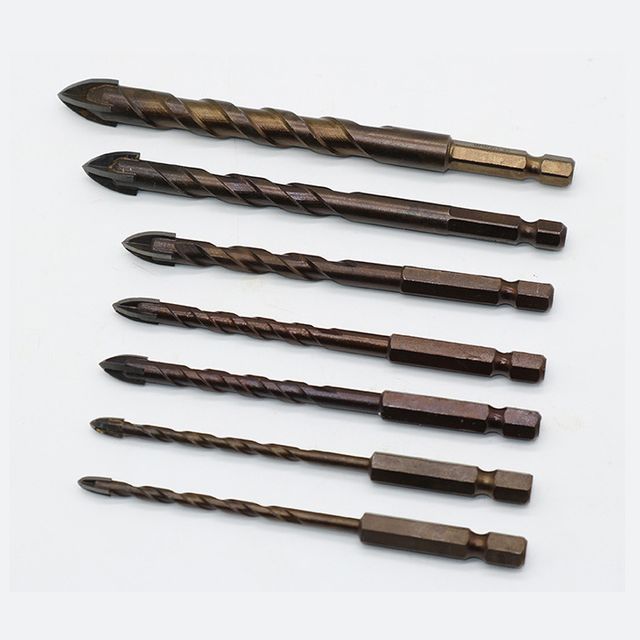 유리 타일 벽돌 철재 멀티 만능 임팩 드릴 비트 뚫기