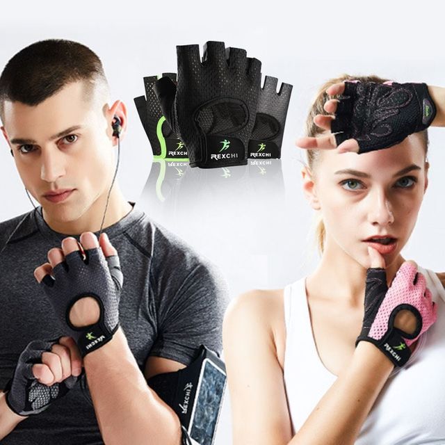 사계절 스포츠 반장갑 등산 헬스 낚시 캠핑용