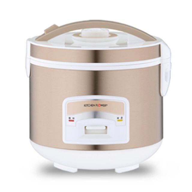 키친플라워600 쿠킨 전기밥통 6인용 전기밥솥
