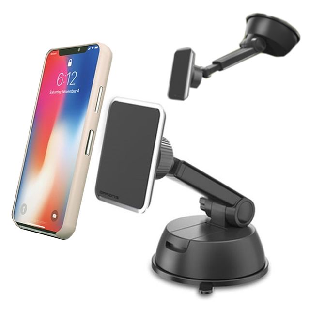 징가로2307 초강력자석 길이조절 흡착판 차량 거치대