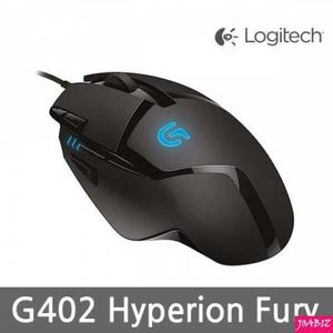 로지텍 G402 하이페리온 Fury 정품 마우스 PC용품