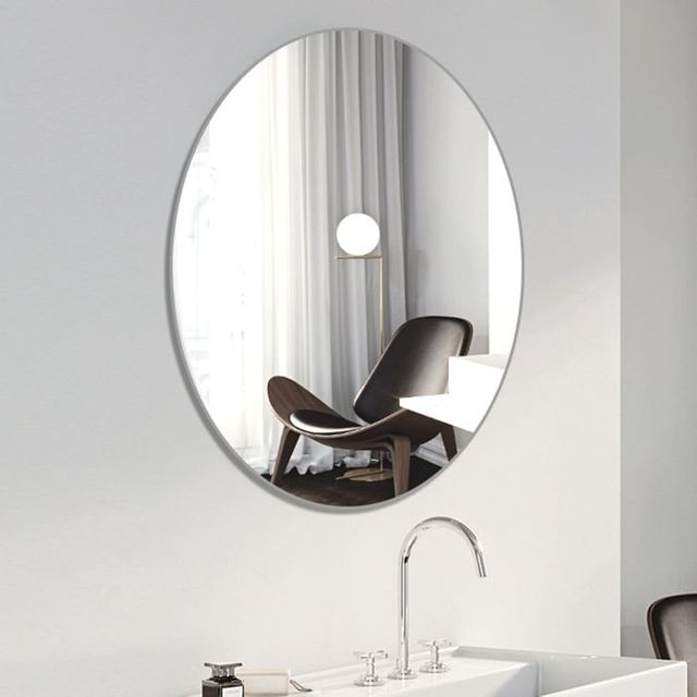 붙이는 안전 아크릴 거울 벽거울 인테리어 욕실 거실