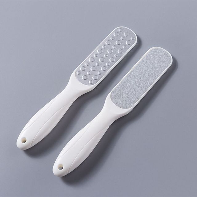 발 각질 제거기 양면 굳은살 제거기 발 건강 관리 도구