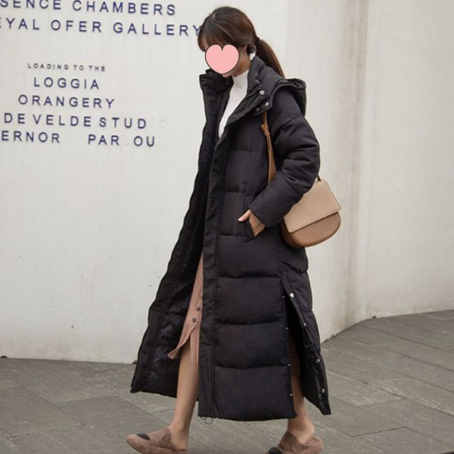 베이직 롱 패딩 점퍼 JSC-1004976