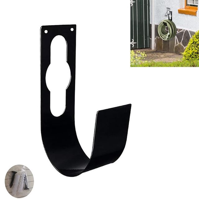 호스 파이프 수납걸이 정리대 후크 수납 벽걸이 행거