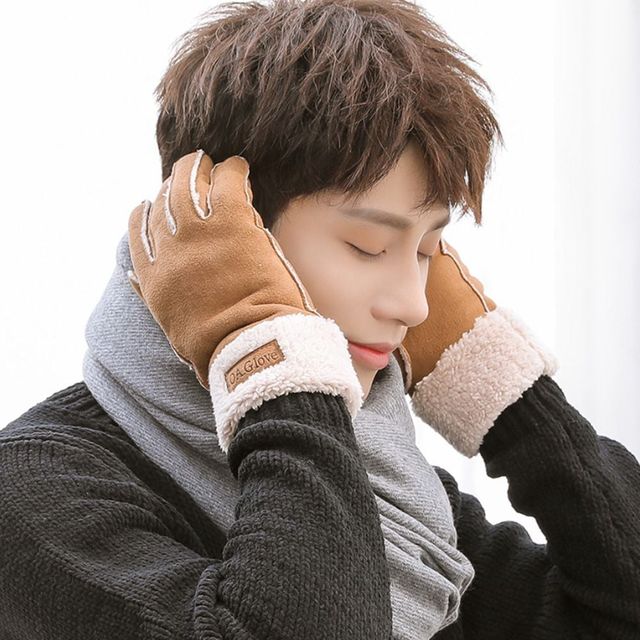 겨울 방한 커플 오토바이 장갑 보온 아웃도어용