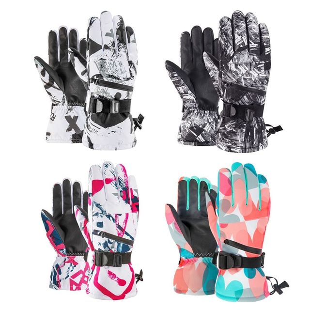 겨울 방한 스키장갑 보드장갑 스마트터치 방수 스포츠 장갑