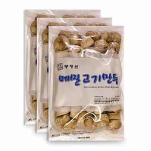 봉평원 메밀 고기만두 1.5kgX2봉(30gx100개)
