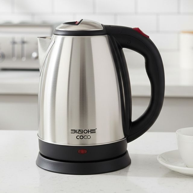 키친아트S18FT 코코 스텐 전기주전자 1.8L 무선포트 전기포트