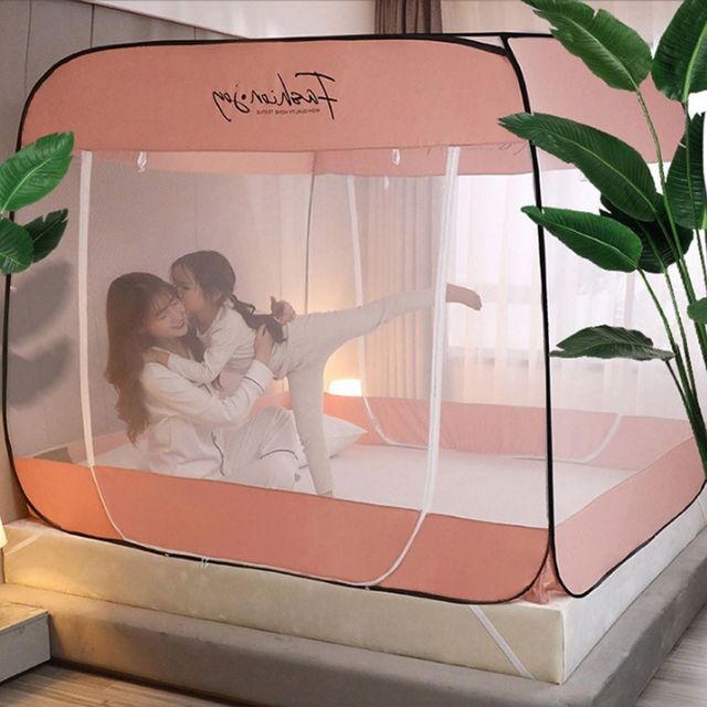 키밍 대형 사각 모기장 원터치 방충망 여름 필수품