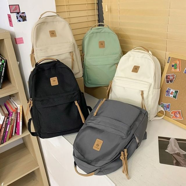 패치 캐주얼백팩 ELG-106