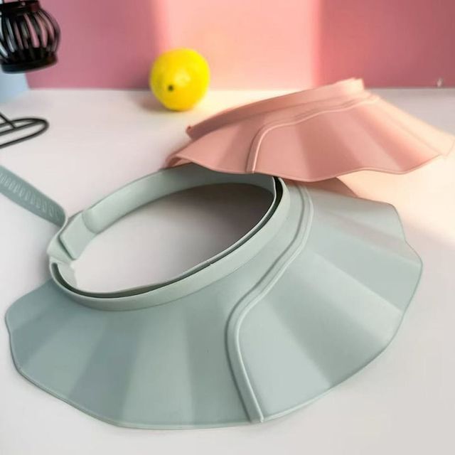 성인용 방수 목욕 샤워캡 탄력 모자 샤워 보조 용품