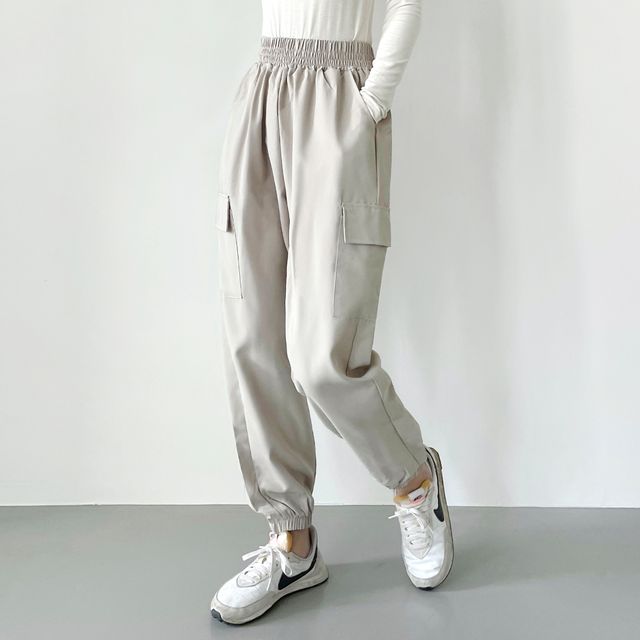 네프티 바스락 카고 조거팬츠 221215