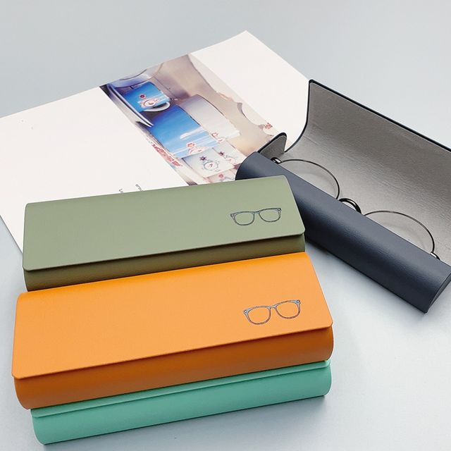 일러스트 로고 선글라스 안경 케이스 URD-487