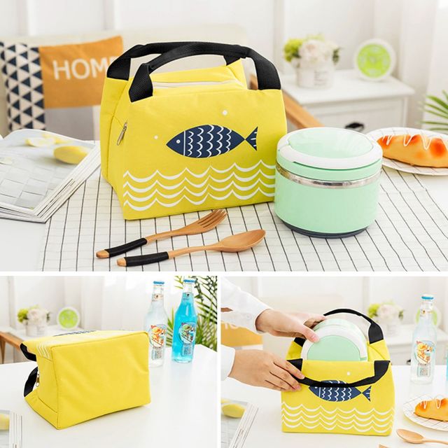 방수 보온 보냉 도시락 가방 런치백 피크닉 백