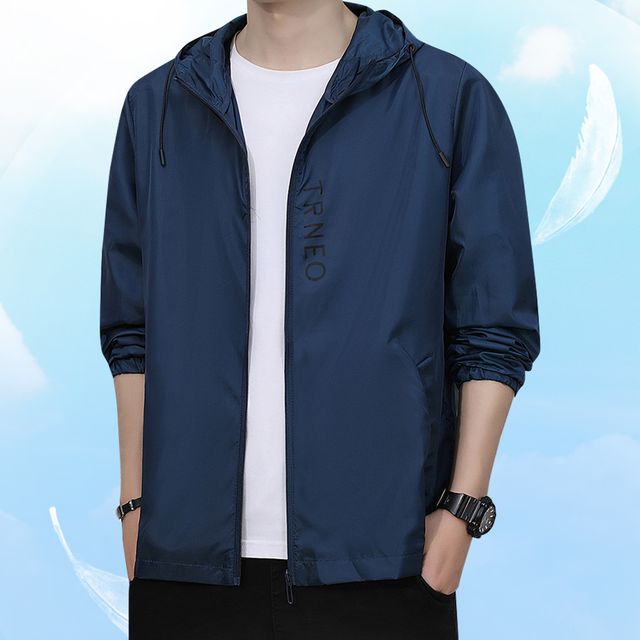 쿨링 바람막이 자켓 등산 잠바 경량 홑겹 아우터