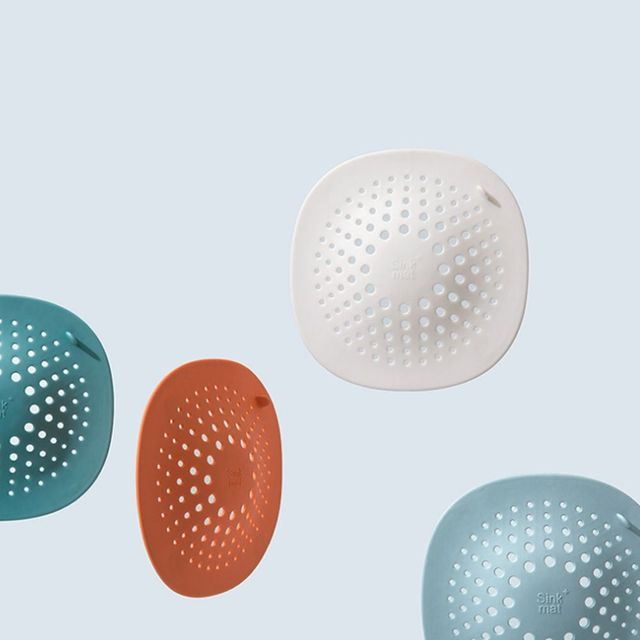 북유럽 스타일 배수구 캡 커버 싱크대용 트랩 덮개