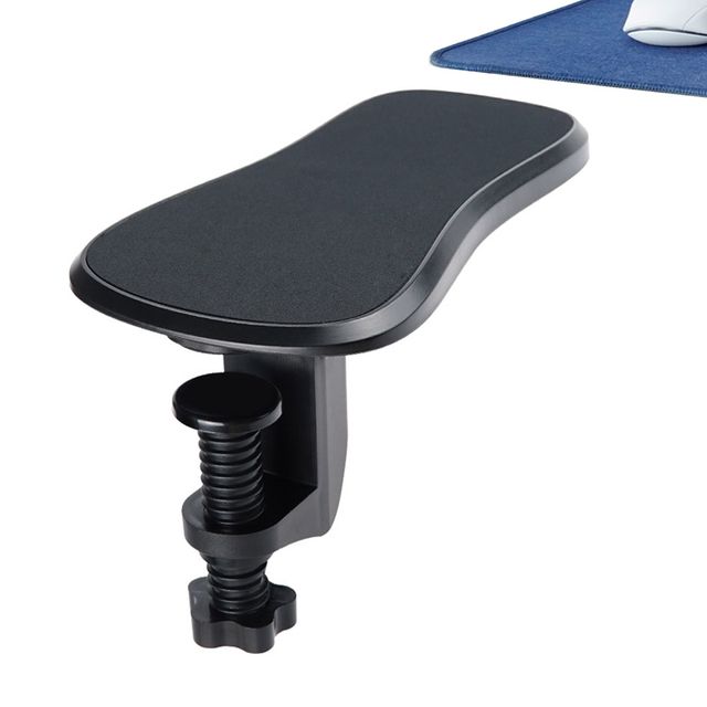 책상고정 팔걸이대 마우스작업 팔받침대 기본형 1개