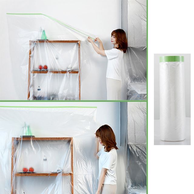 방수 먼지 방지 가구 보호 비닐 커버 세트