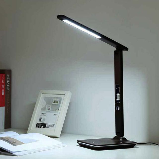 LW LED 탁상용 스탠드 U13 조명 날씨 시간 온도
