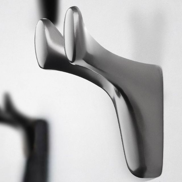 다용도 메탈 후크 걸이 옷걸이 가방 인테리어 수납 정리용