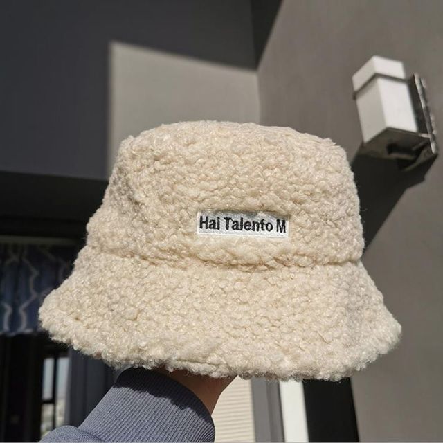 키밍 뽀글이 벙거지 버킷햇 패션 코디 5색상 제공