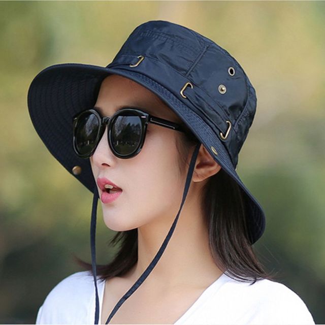 여자 자외선차단 썬캡 등산 햇빛가리개 야외 활동 필수 아이템